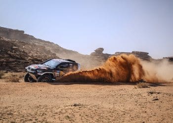 Surpresa no Dakar: Guillaume de Mevius venceu Etapa 1 e é líder; luso no top cinco
