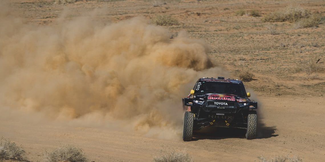 Lucas Moraes vitorioso na etapa 3 do Dakar; Yazeed Al Rajhi é o novo líder