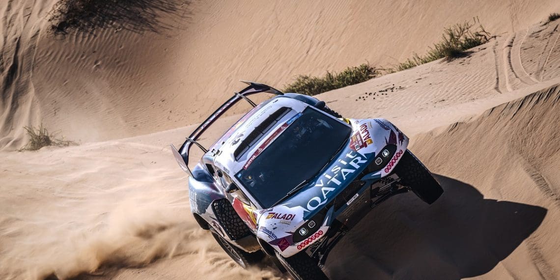 Nasser Al-Attiyah somou primeira vitória de 2024 e está mais perto do topo do Dakar