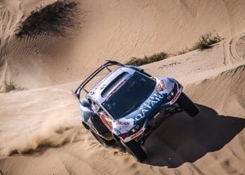 Nasser Al-Attiyah somou primeira vitória de 2024 e está mais perto do topo do Dakar