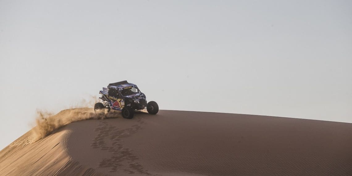 Francisco López Contardo «voou» nos Challenger; Xavier de Soultrait voltou a vencer nos SSV na Etapa 5