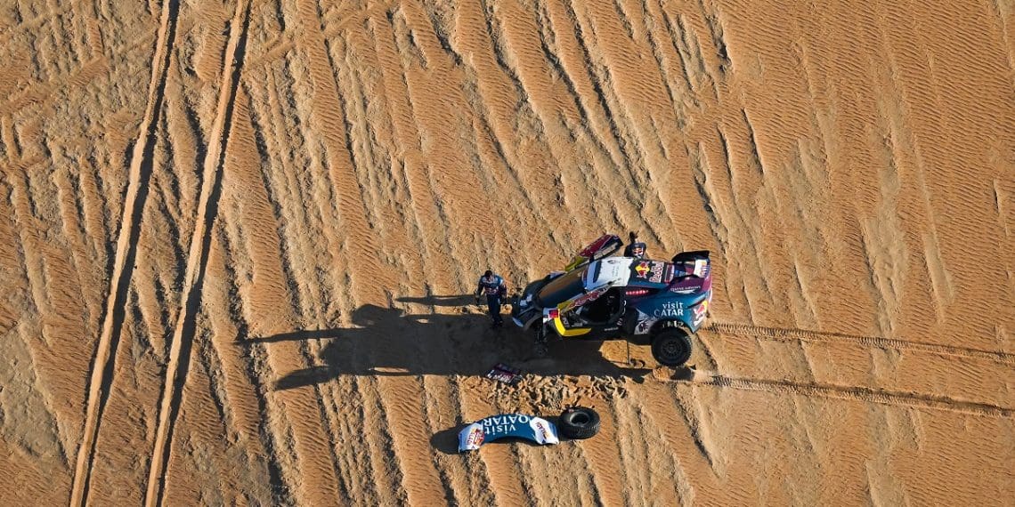 Nasser Al-Attiyah fora da Dacia antes de chegar? ‘Não quero voltar a este carro’