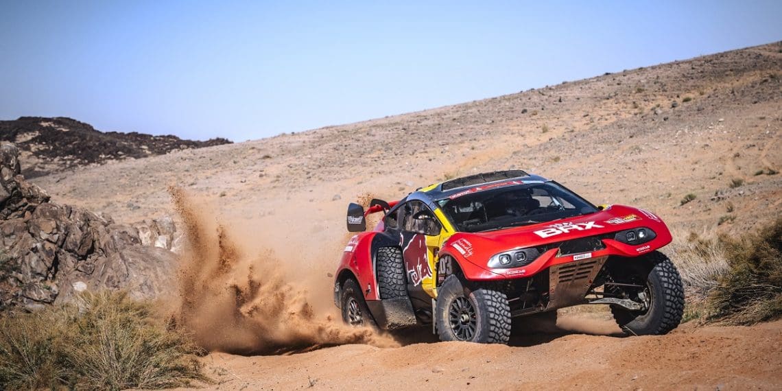 Triunfo na Etapa 9 deixa Sébastien Loeb mais perto do topo do Dakar