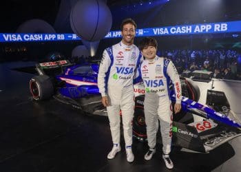 Galeria: Visa Cash App RB apresentou-se para a nova época de Fórmula 1
