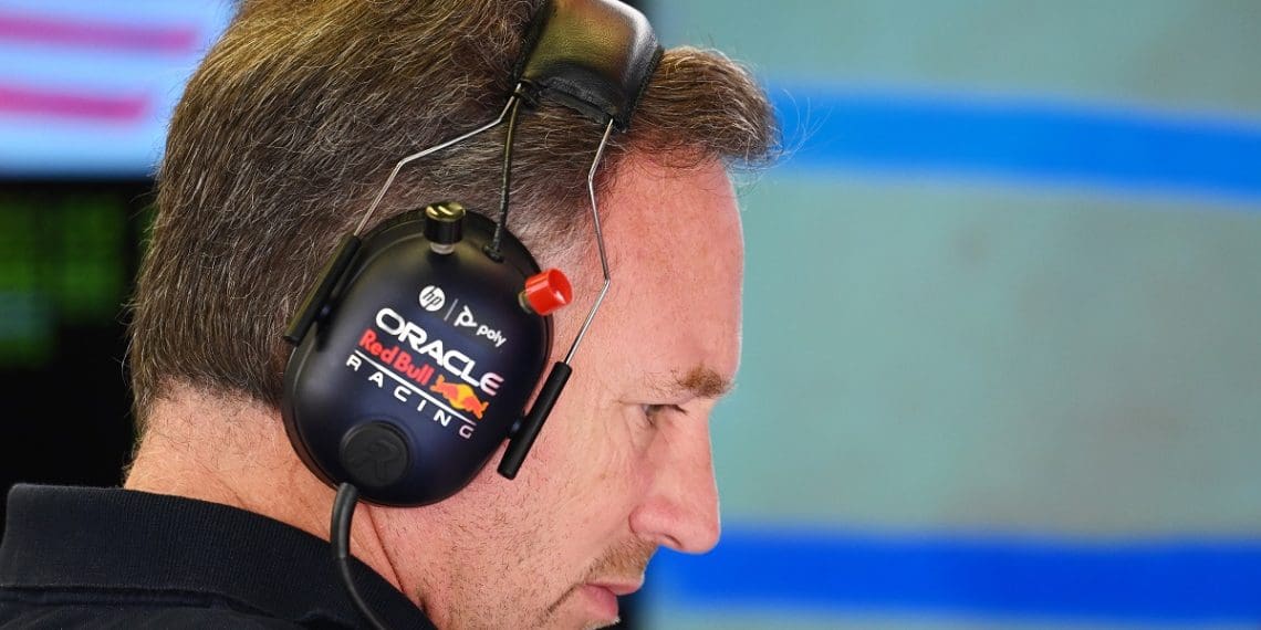 Christian Horner ilibado mantém-se na liderança da Red Bull