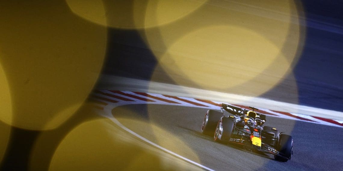 A primeira grelha de partida da época de F1