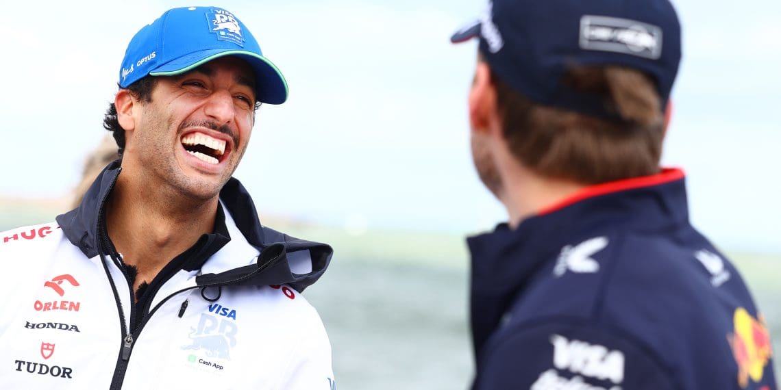 No Regrets, No Retreat: Verstappen Urges Ricciardo to Stand Tall Amid F1 Uncertainty