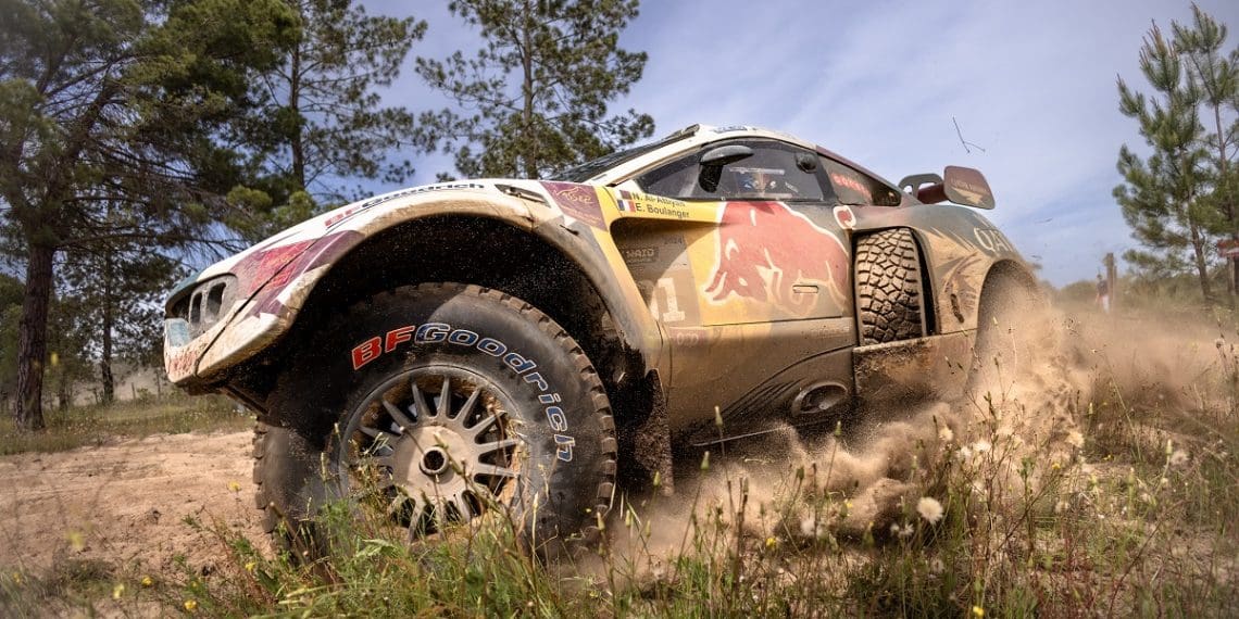 Novo triunfo de Nasser Al-Attiyah na etapa 3 do BP Ultimate Rally-Raid Portugal