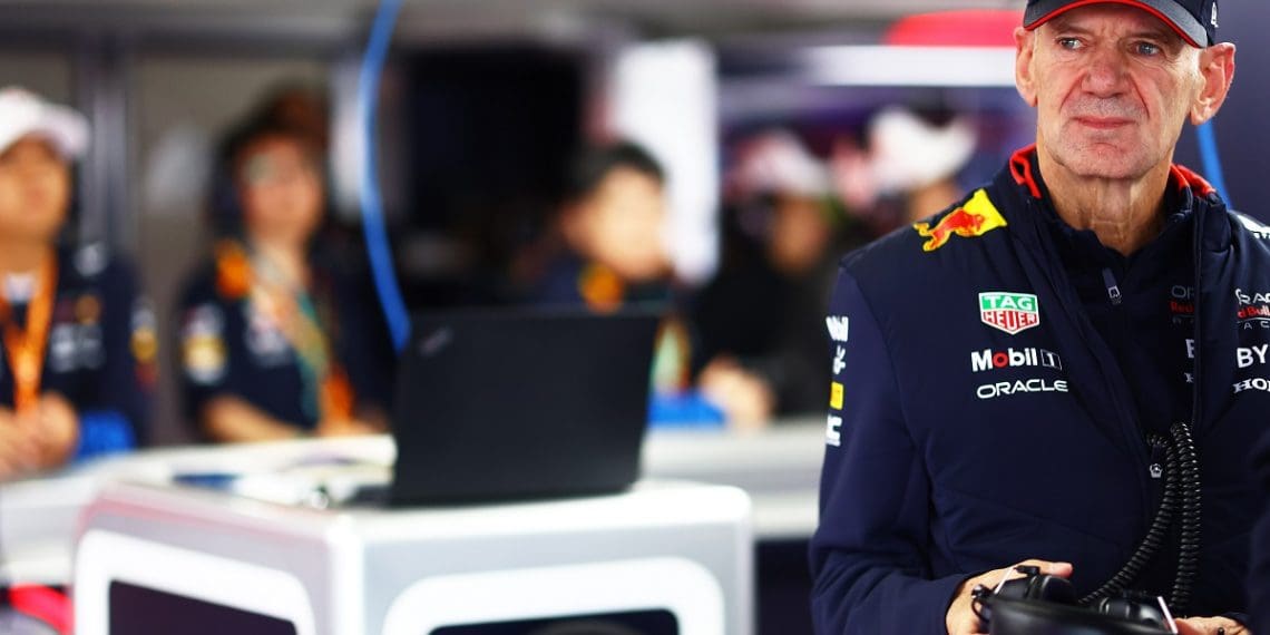 OFICIAL: Adrian Newey sai da Red Bull no próximo ano