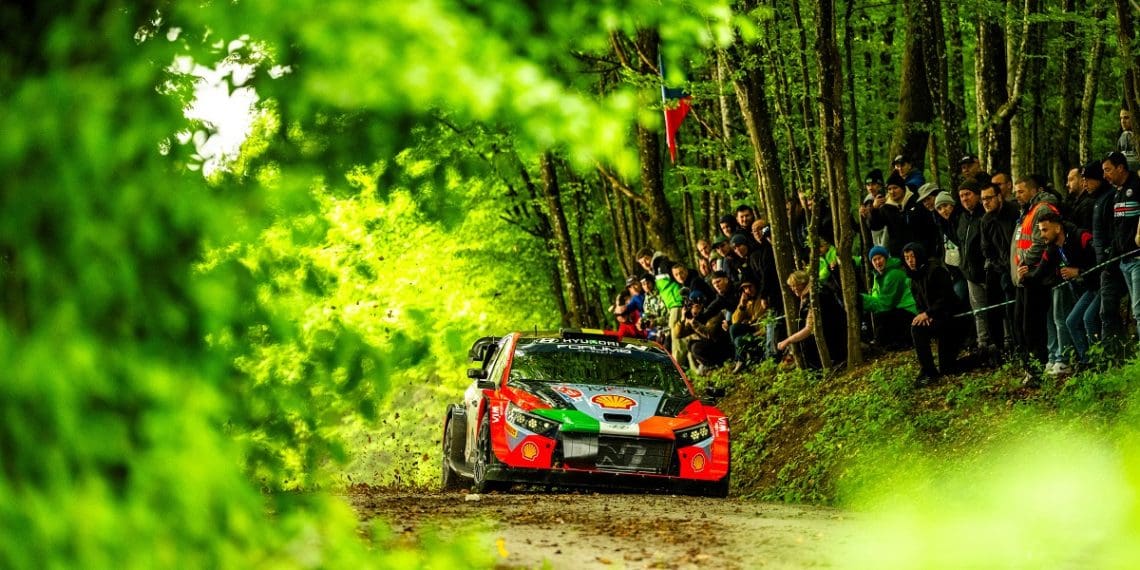 WRC volta à Europa: percurso e horários do Rali da Croácia