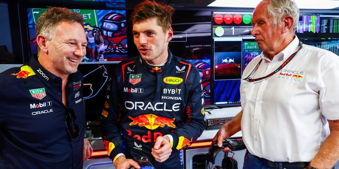 Max Verstappen Pledges Loyalty to Red Bull: ‘I’m Here to Stay’