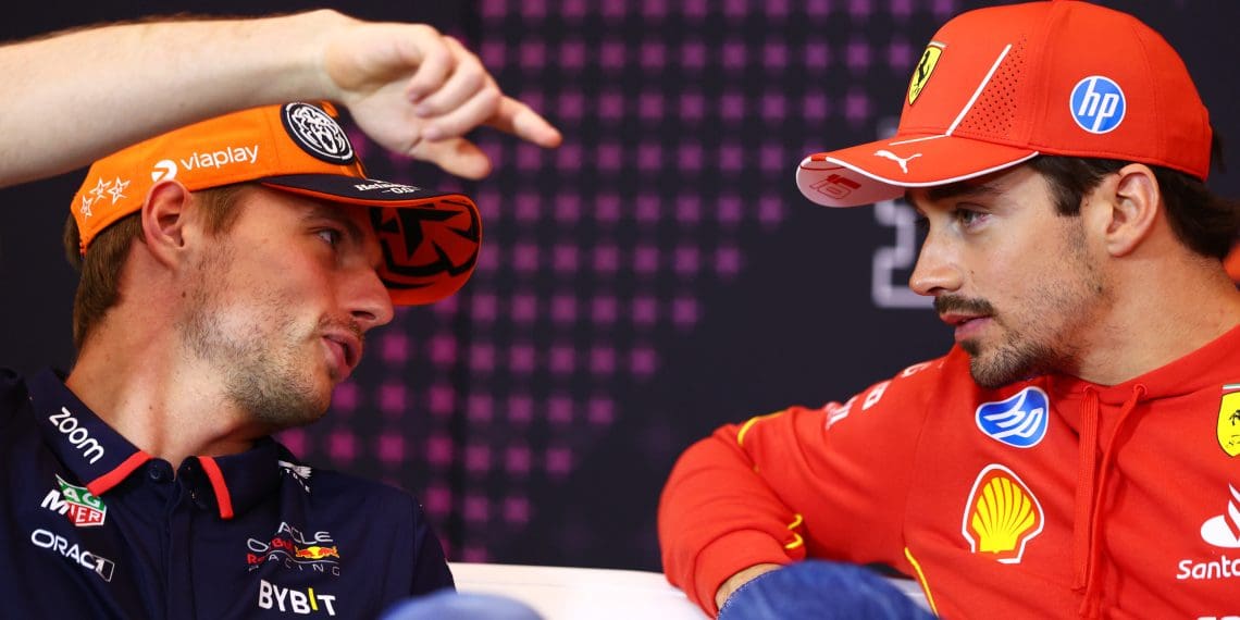 Charles Leclerc Eyes Red Bull’s Next Move as Ferrari Gears Up for Title Fight