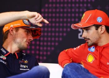 Charles Leclerc Eyes Red Bull’s Next Move as Ferrari Gears Up for Title Fight
