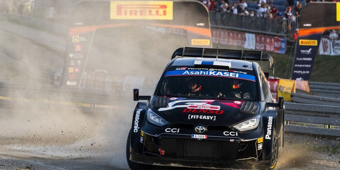 Emoções ao rubro na Polónia: Kalle Rovanperä lidera e top três cabe em 16 segundos antes do último dia