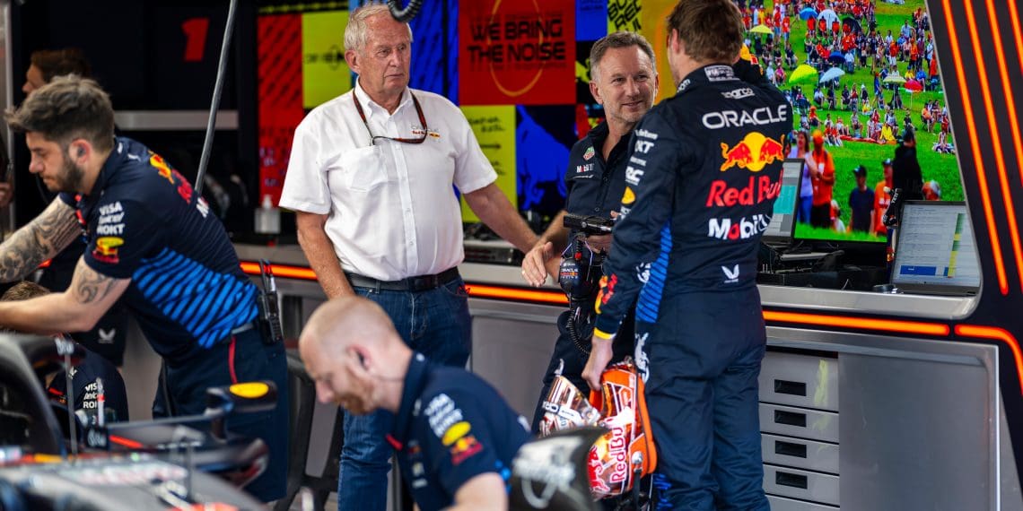 Helmut Marko Claims Red Bull’s F1 T-Tray Scandal is a Distraction Tactic as McLaren Fires Back