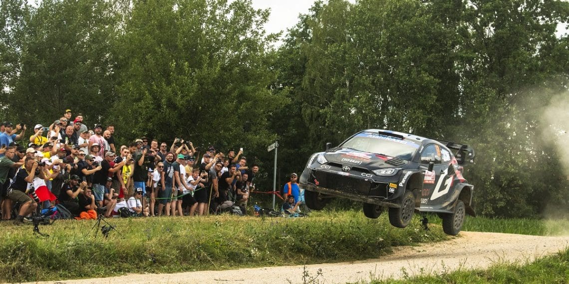 Chamado à última hora, Kalle Rovanperä conquistou o Rali da Polónia