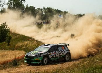 Oliver Solberg’s WRC2 Title Hopes Hang by a Thread, but Gus Greensmith Vows to Aid His Teammate