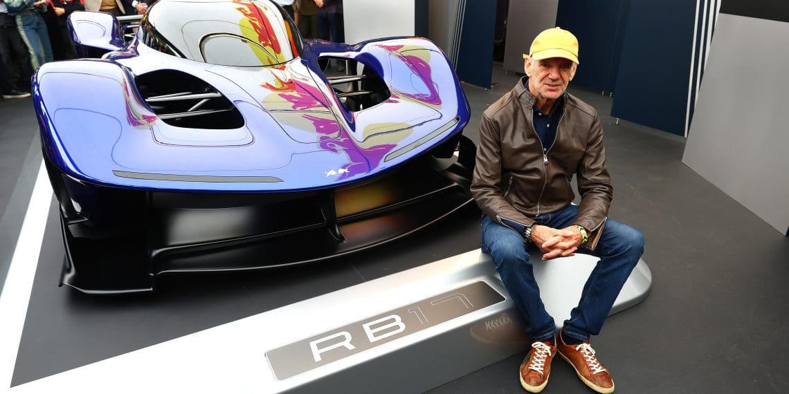 Adrian Newey- More Than Just a Car Designer and the need of a new challenge