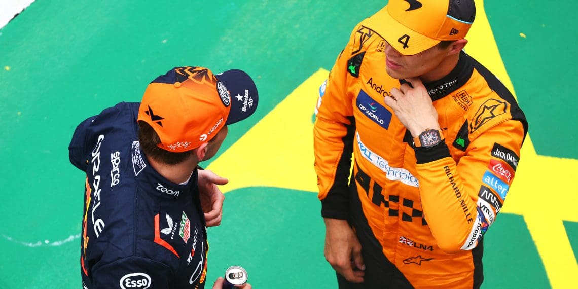 Max Verstappen Faces Longest Win Drought of His Career as Lando Norris Closes In