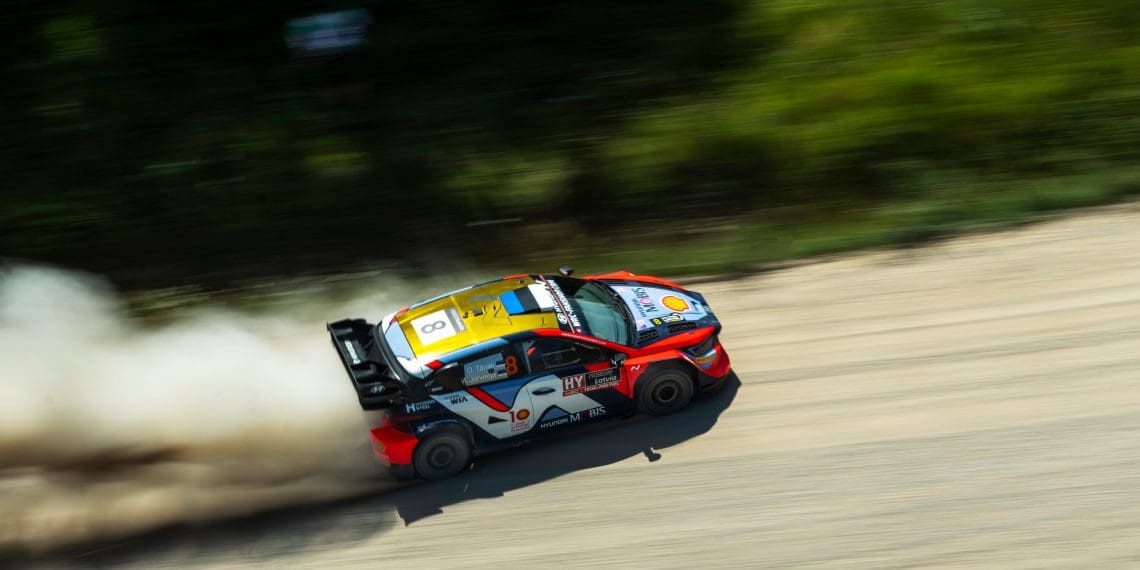 Tänak Sets the Tone in Short but Fast Central European Rally Shakedown, Neuville Eyes Title