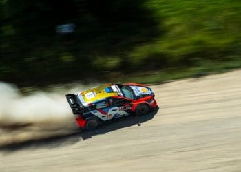 Tänak Sets the Tone in Short but Fast Central European Rally Shakedown, Neuville Eyes Title