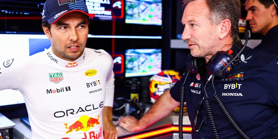 Christian Horner Claims Perez Was Denied Victory in Azerbaijan Due to Unfortunate Setbacks