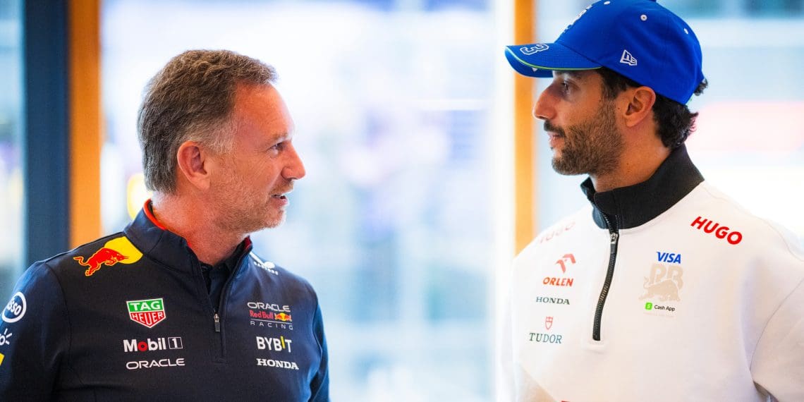 Ricciardo’s Future in F1 Still in the Air Despite Fastest Lap Heroics and his comments after the race of Singapore, Says Christian Horner