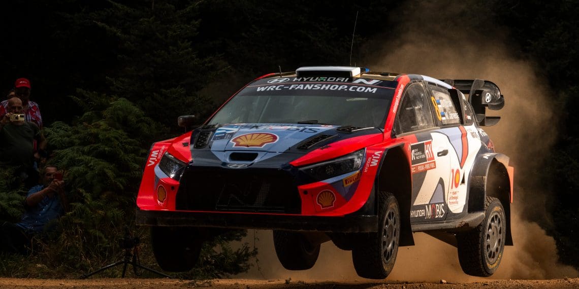 Ott Tänak’s Focus Shifts to Hyundai’s Battle as Thierry Neuville Eyes First WRC Title
