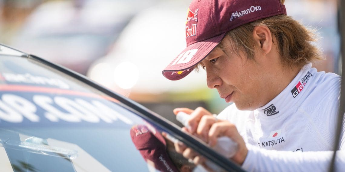 Katsuta Reflects on Rally Chile Absence and Eyes Comeback with Toyota Support