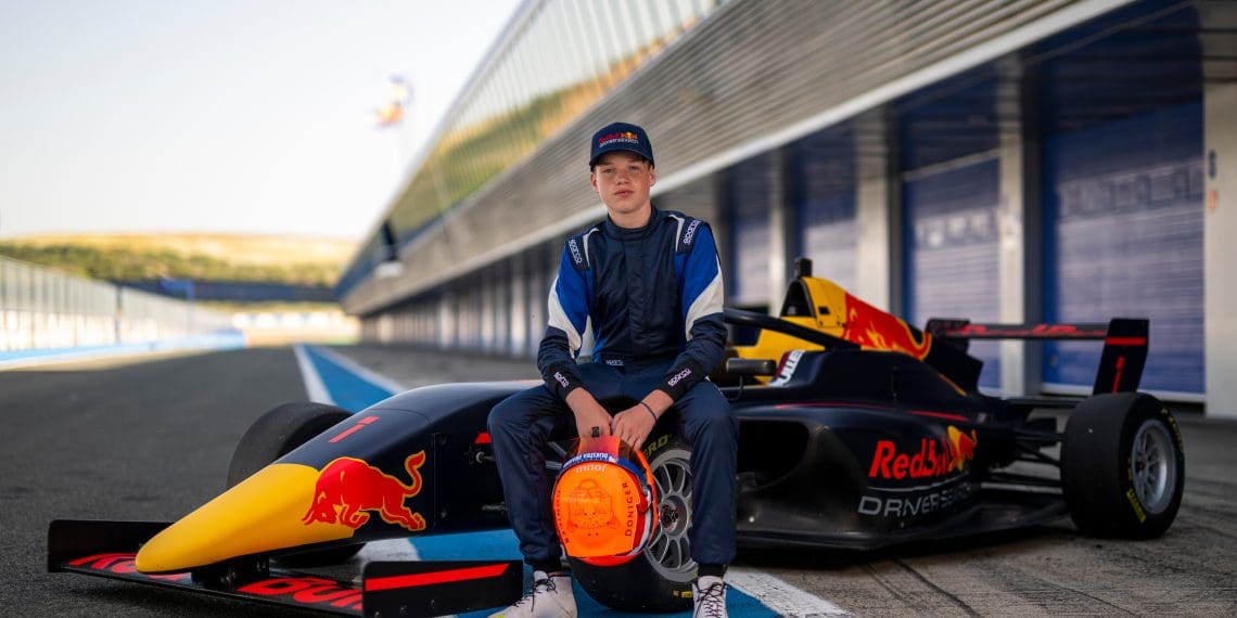 Red Bull’s Helmut Marko Hails 13-Year-Old Rocco Coronel as Future F1 Superstar
