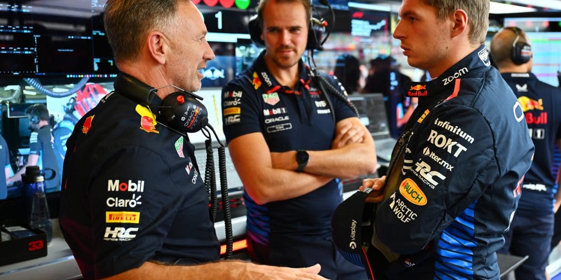 Christian Horner acknowledged the gravity of the situation: “big hit, and It’s frustrating, particularly after where Lando qualified, that we didn’t beat him today”