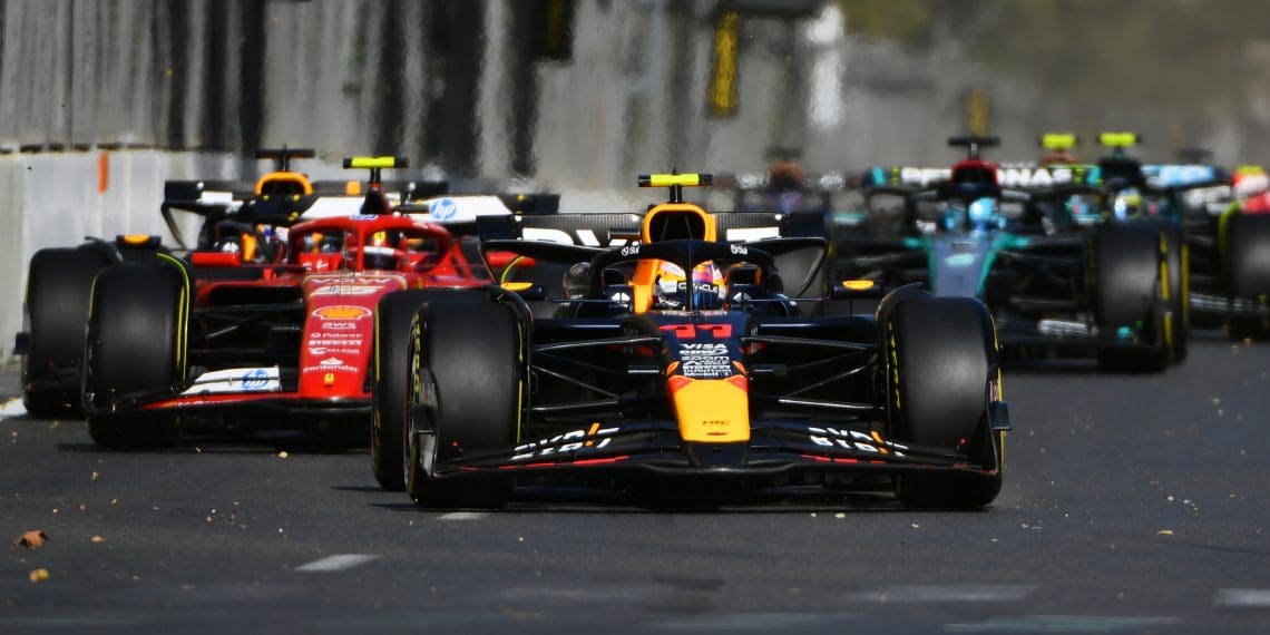 Sergio Perez ‘super frustrated’ after Sainz collision in F1 Azerbaijan GP Last-Lap it Costs Red Bull Podium and Points