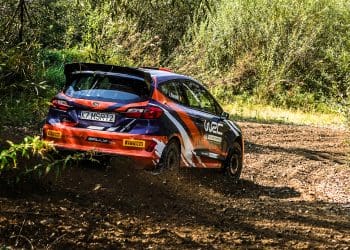 Rally Showdown: Three Women Eye Junior WRC Dream in Central European Rally