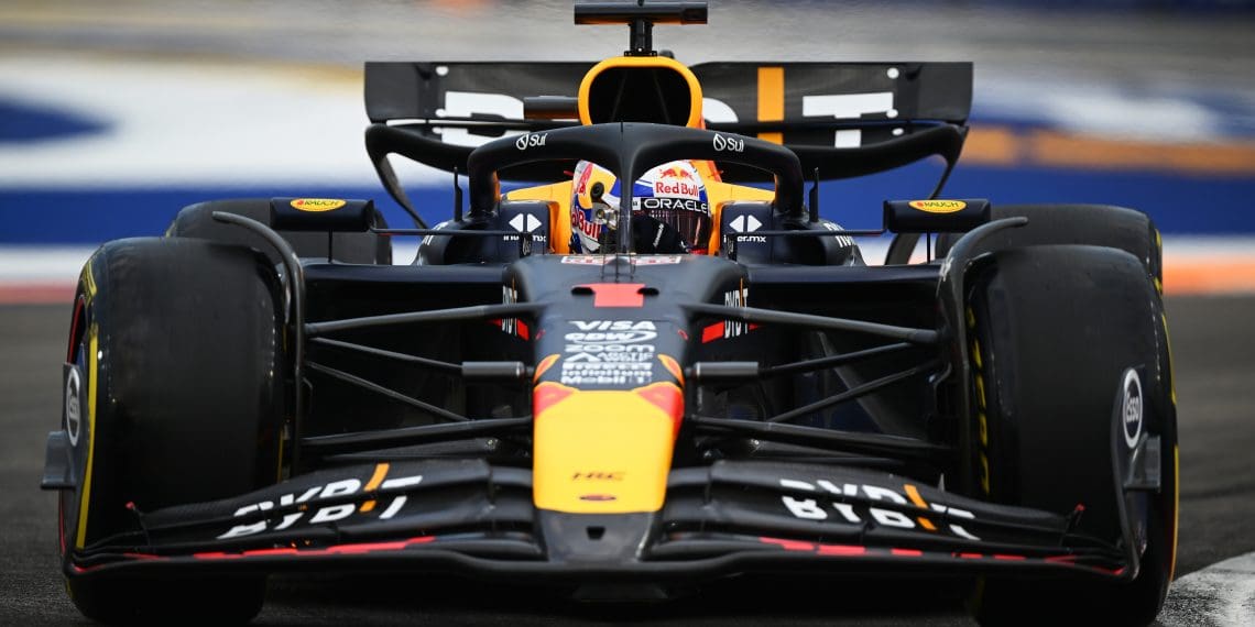 Furious Verstappen Lashes Out on Team Radio After Disastrous Q1 in Singapore! – “Bunch of idiots,”