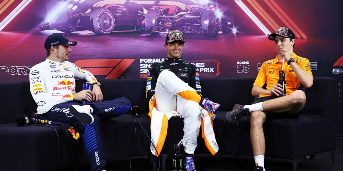 Lando Norris Vows Ruthlessness in F1 Title Pursuit: ‘I Hate Everyone When the Helmet’s On’