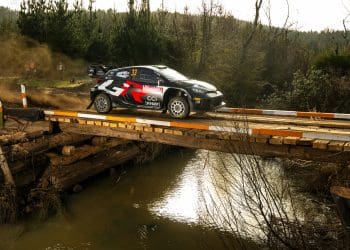 Elfyn Evans Seizes Control in Rally Chile as Kalle Rovanperä’s Charge Falls Short