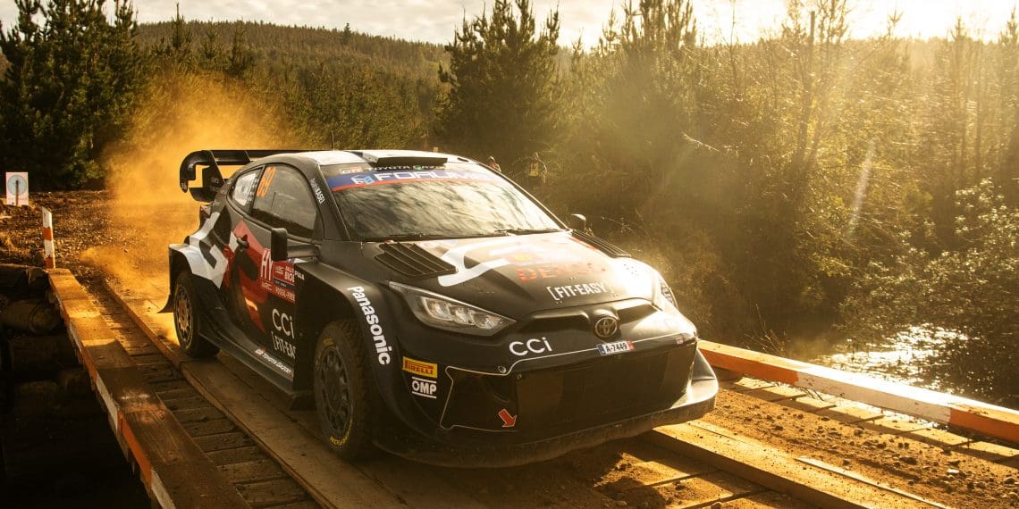 Kalle Rovanperä Seizes Rally Chile Lead Amid Treacherous Fog