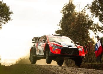 Tänak Takes Slim Lead in Rally Chile BioBío as Ogier and Evans Hit Trouble