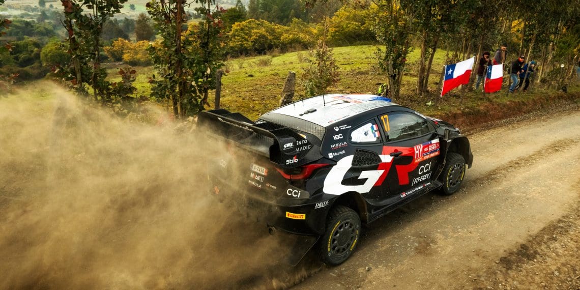 Sébastien Ogier’s Rally Chile Ends in Disaster After Striking a Rock on SS8