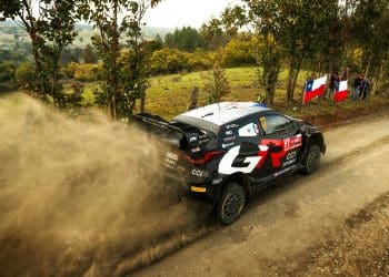 Sébastien Ogier’s Rally Chile Ends in Disaster After Striking a Rock on SS8