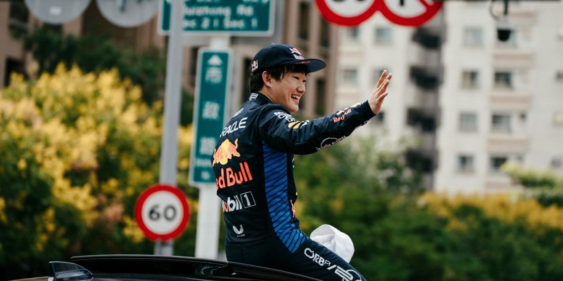 Red Bull’s 2025 Driver Shake-Up: Could Yuki Tsunoda Replace Sergio Perez?