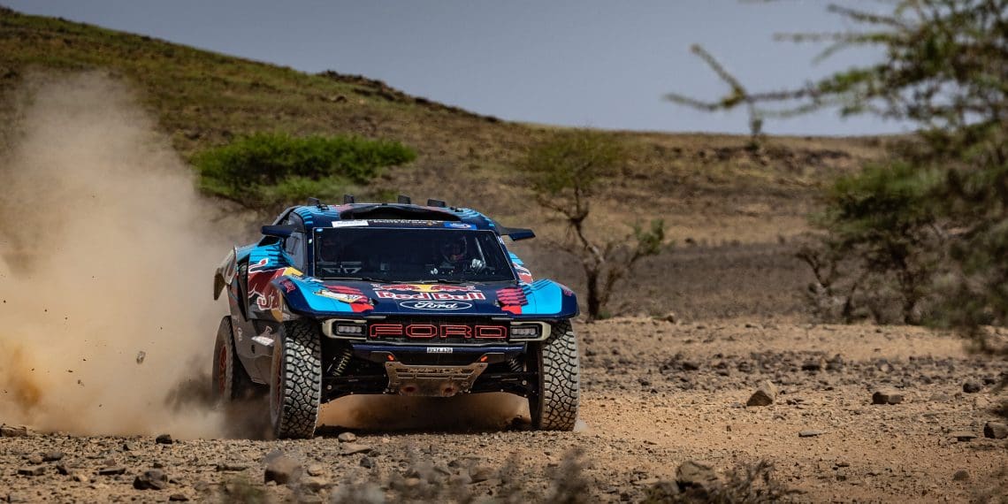 Sainz’s Ford Raptor Debut in Rally Morocco Cut Short as Technical Woes Strike Hard