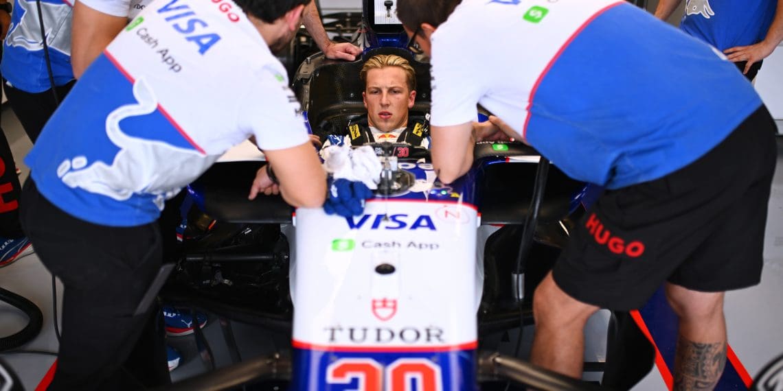 The Grin Is Gone, and Lawson’s on a Mission: Kiwi Driver Steps Up as Ricciardo Bows Out