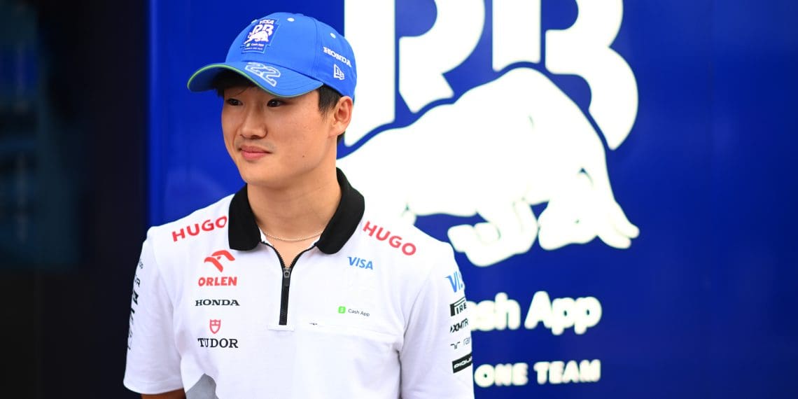 Yuki Tsunoda Hails Ricciardo as Key Mentor with the Uncertainty at Red Bull