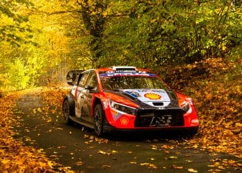 Tänak Triumphs at Central European Rally, Securing Championship Showdown in Japan