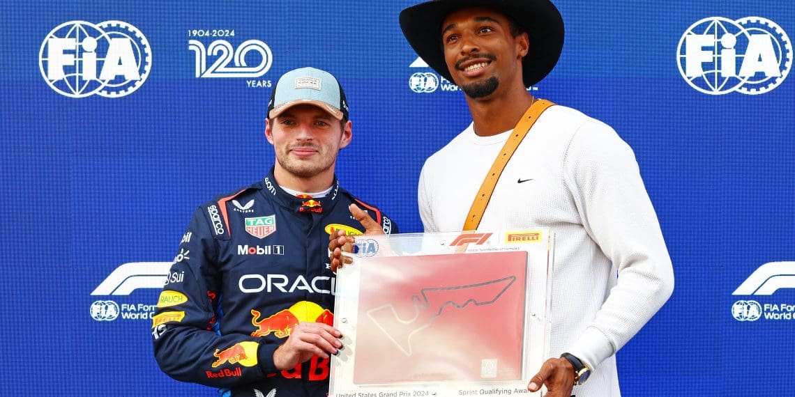 Verstappen Secures Pole as Russell Joins Front Row for US GP Sprint