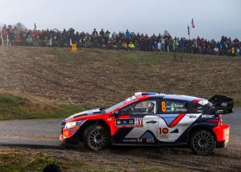 Drama Unfolds as Tänak Takes Lead in Central European Rally After Ogier’s Costly Error, Pajari Crashes Out