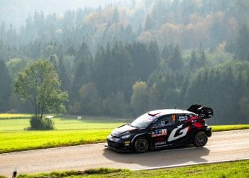 Thierry Neuville’s Title Dream Falters as Sebastien Ogier Seizes Control at Central European Rally