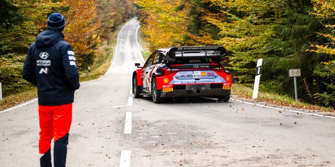 Tänak’s Team Orders Controversy at Central European Rally: Abiteboul Denies Slowing Down Hyundai Star