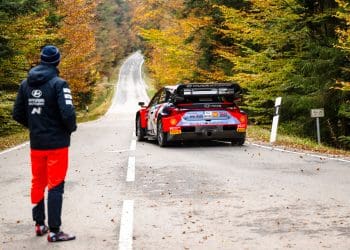 Tänak’s Team Orders Controversy at Central European Rally: Abiteboul Denies Slowing Down Hyundai Star